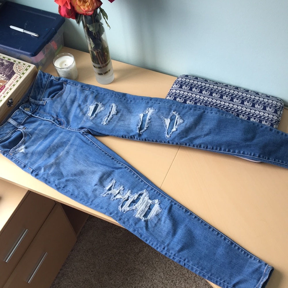 American Eagle Outfitters Super Stretch X Jeans